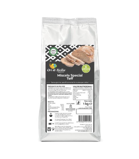 ORI DI SICILIA Mix Teff 1Kg