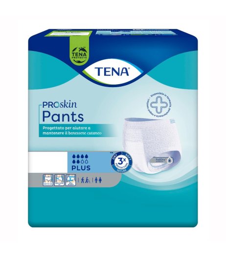 TENA PANTS Plus Pann.S 14pz