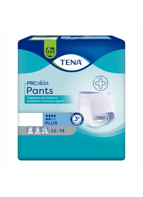 TENA PANTS Plus Pann.S 14pz