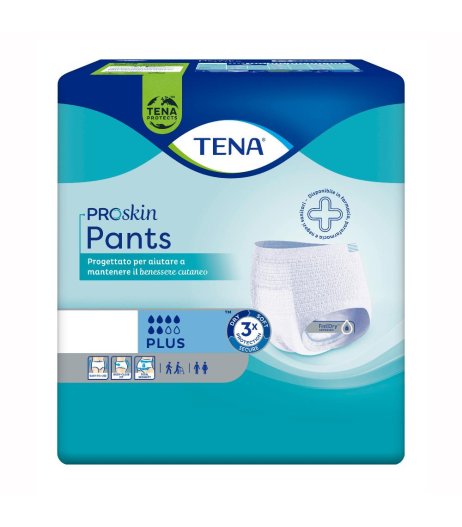 TENA PANTS PLUS M 14PZ