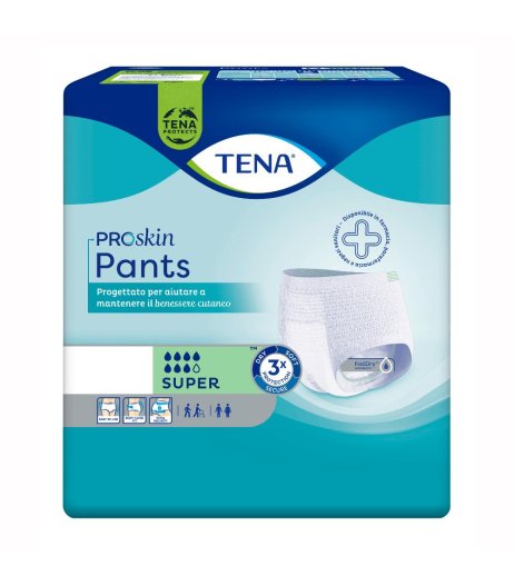 TENA PANTS Super Pann.S 12pz