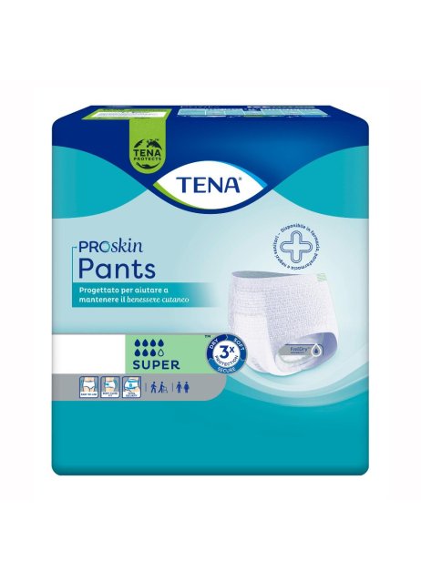 TENA PANTS Super Pann.S 12pz