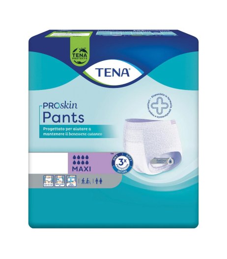 TENA PANTS Maxi Pann.S 8pz