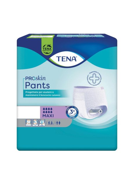 TENA PANTS Maxi Pann.S 8pz