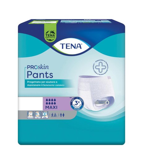 TENA PANTS MAXI L 8PZ