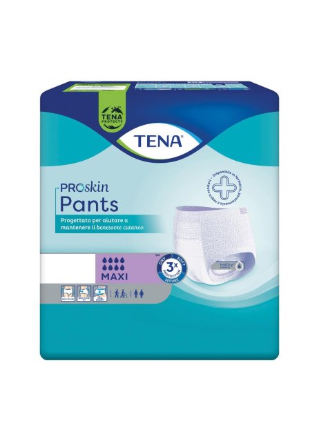 TENA PANTS MAXI L 8PZ