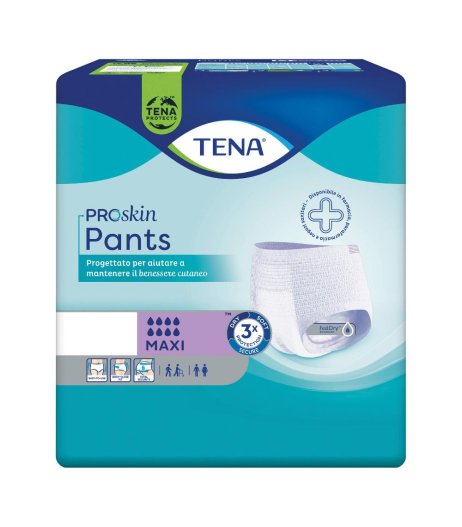 TENA PANTS MAXI XL 10PZ