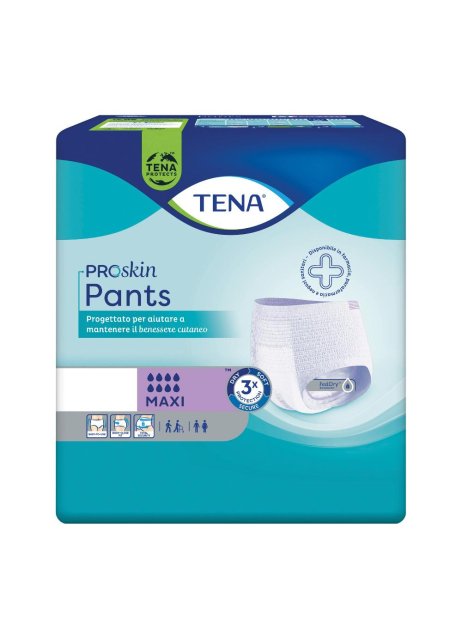 TENA PANTS MAXI XL 10PZ