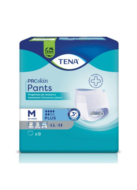 TENA PANTS PLUS M 9PZ