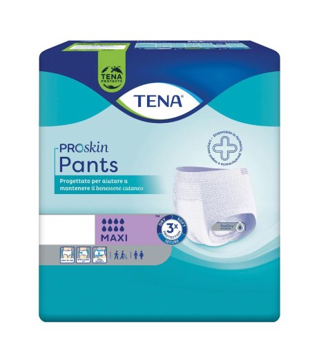 TENA PANTS MAXI M 8PZ