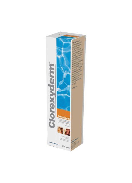 CLOREXYDERM SOL 200ML VET