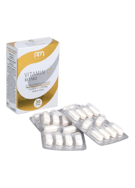 PPM VITAMINA C+ RETARD 30CPR