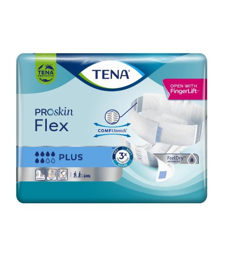 TENA FLEX Pl.Pann.Cint.S 30pz