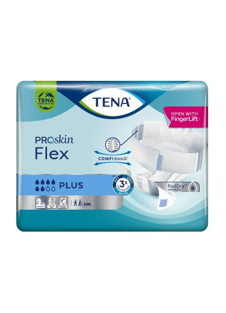 TENA FLEX Pl.Pann.Cint.S 30pz