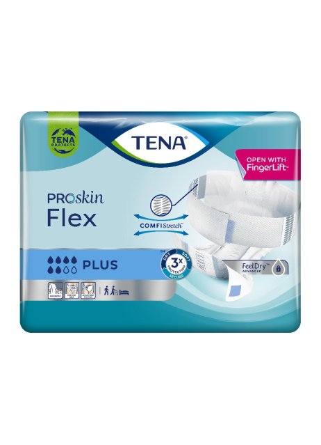 TENA FLEX PLUS L 30PZ