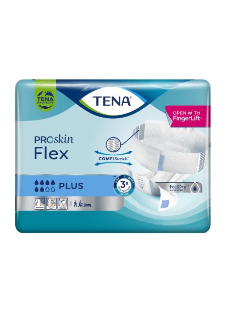 TENA FLEX Pl.Pann.Cint.XL 30pz