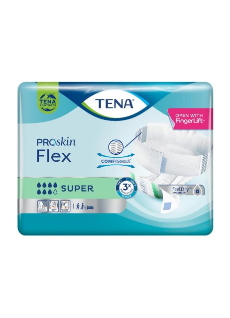 TENA FLEX Sup.Pann.Cint.S 30pz