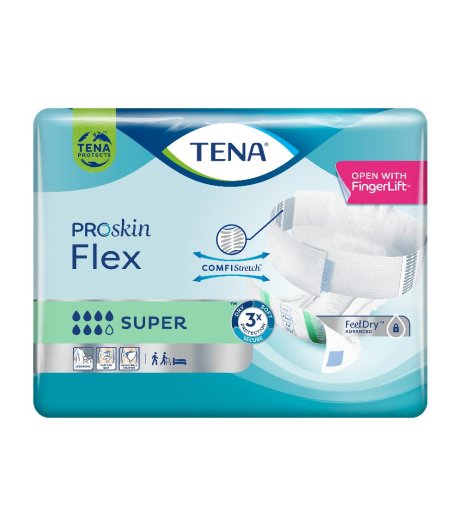 TENA FLEX SUPER M 30PZ