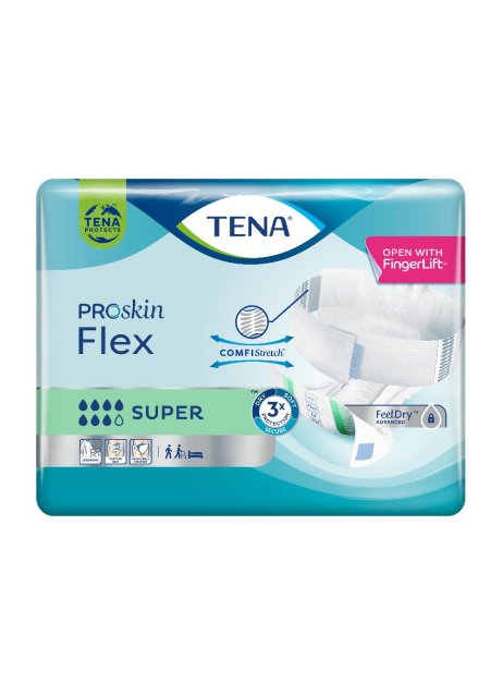 TENA FLEX SUPER M 30PZ