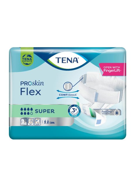 TENA FLEX Sup.Pann.Cint.L 30pz