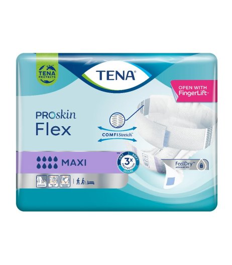 TENA FLEX Mx Pann.Cint.M 22pz