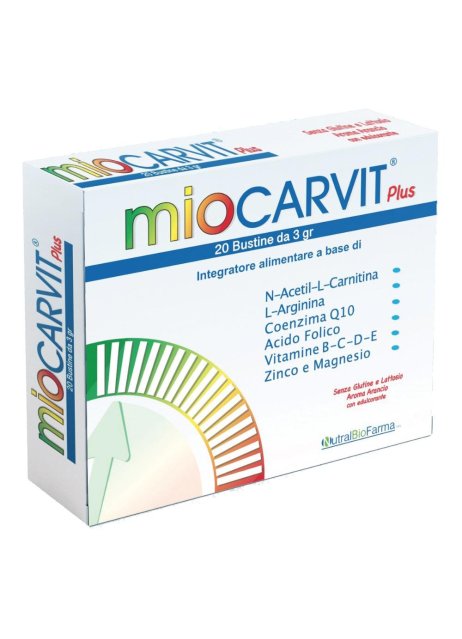 MIOCARVIT Plus 20 Bust.