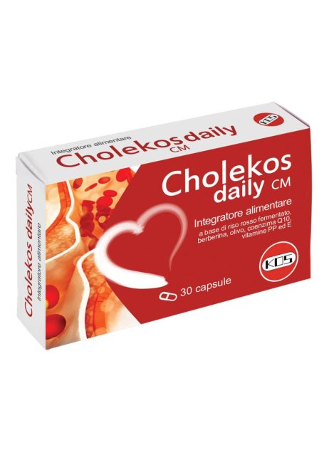 CHOLEKOS DAILY CM 30CPS