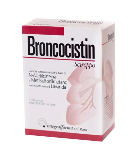 BRONCOCISTIN 10FLX10ML