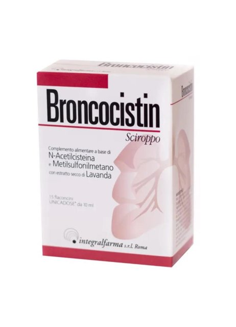 BRONCOCISTIN 10FLX10ML