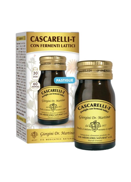 CASCARELLI GRANI FERMENTI 30G