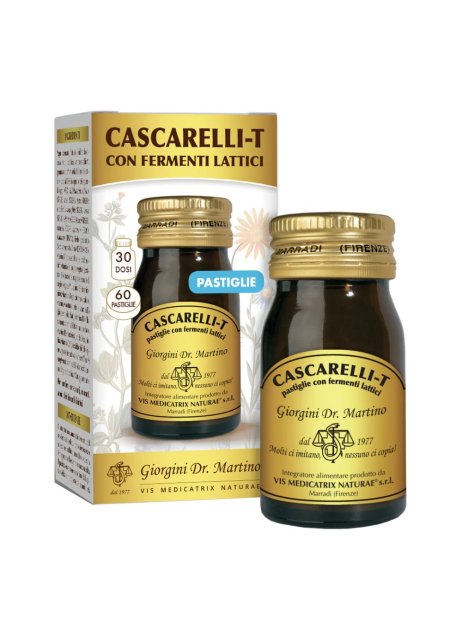 CASCARELLI T PASTIGLIE 60PAST