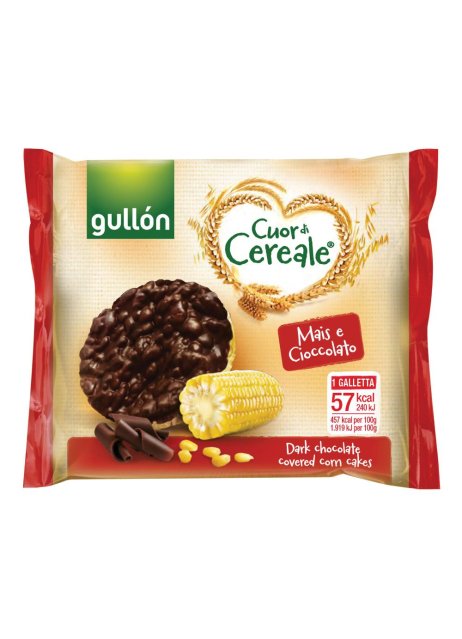 GULLON Gallette Mais/Ciocc100g