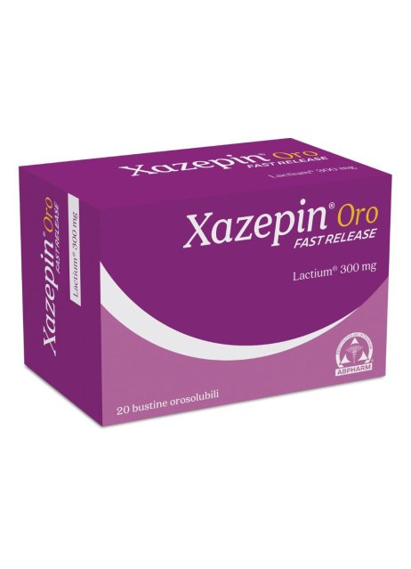 XAZEPIN ORO FAST RELEASE20BUST