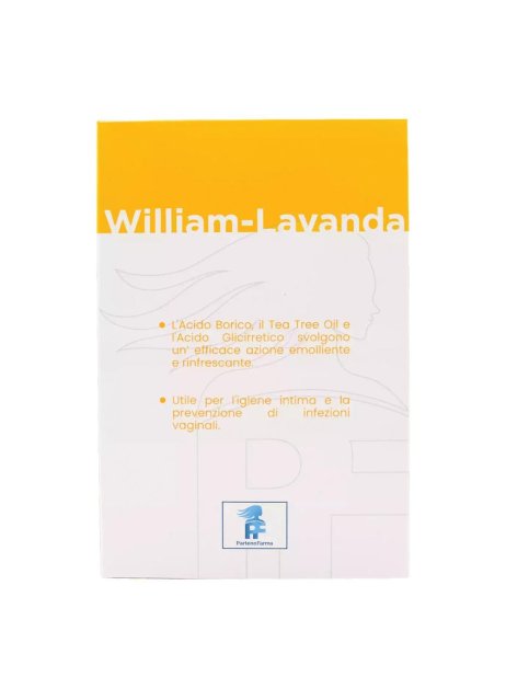 WILLIAM LAVANDA 4FLX140ML