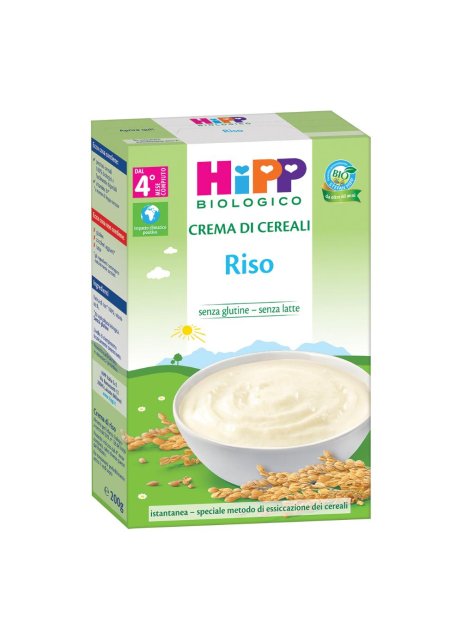 HIPP BIO CREMA CEREALI RISO