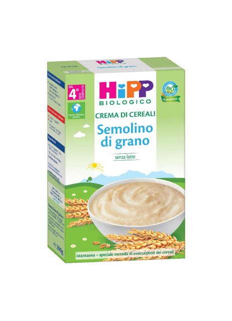 HIPP Bio Semolino 200g