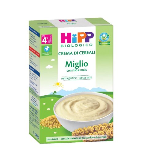 HIPP Bio Crema Cereali*Miglio