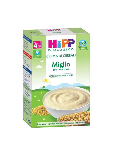 HIPP Bio Crema Cereali*Miglio