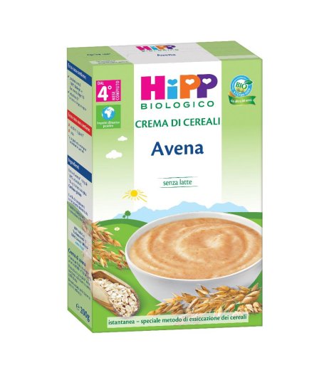 HIPP Bio Crema Cereali Avena