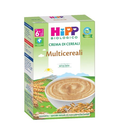 HIPP BIO CREMA CEREALI MULTICE