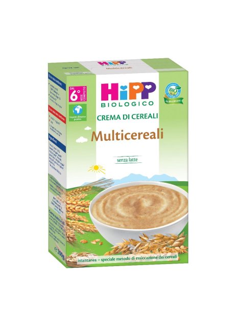 HIPP BIO CREMA CEREALI MULTICE