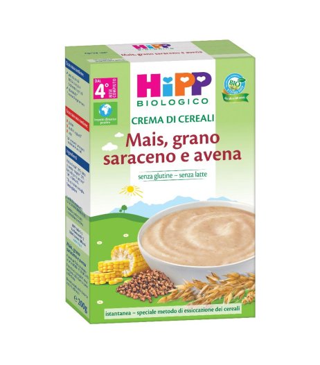 HIPP BIO CREMA CEREALI MAIS/GR