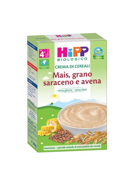 HIPP BIO CREMA CEREALI MAIS/GR