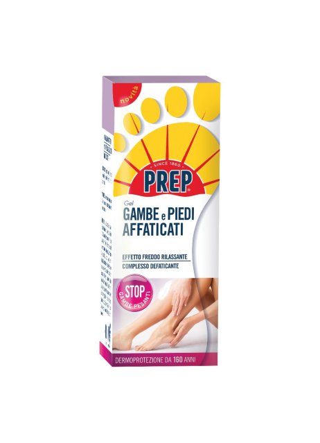 PREP Gel Gambe Piedi 125ml