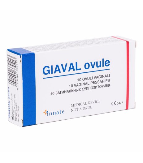 GIAVAL OVULI VAGINALI 10PZ