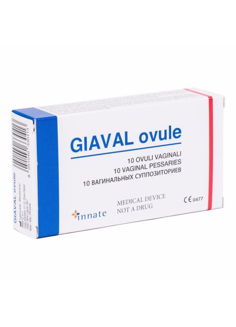 GIAVAL OVULI VAGINALI 10PZ