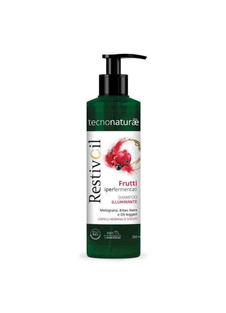 Restivoil Tecnonaturae Shampoo illuminante per capelli normali e spenti 250 ml