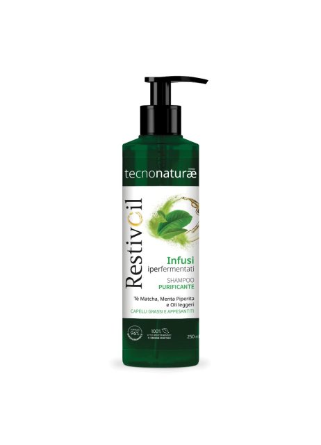 Restivoil Tecnonaturae Shampoo purificante per capelli grassi e appesantiti 250 ml