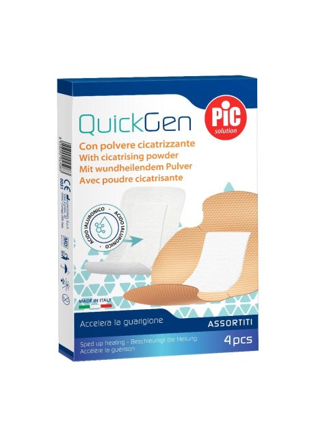 QUICKGEN Cer.Cicatr.Mix 4pz