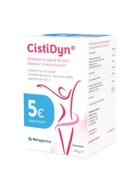 PROMOPACK CISTIDYN -5E CASHBAC